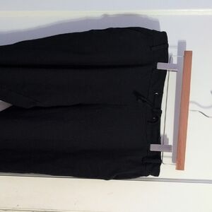Jules & Leopold Black Straight Leg Pants